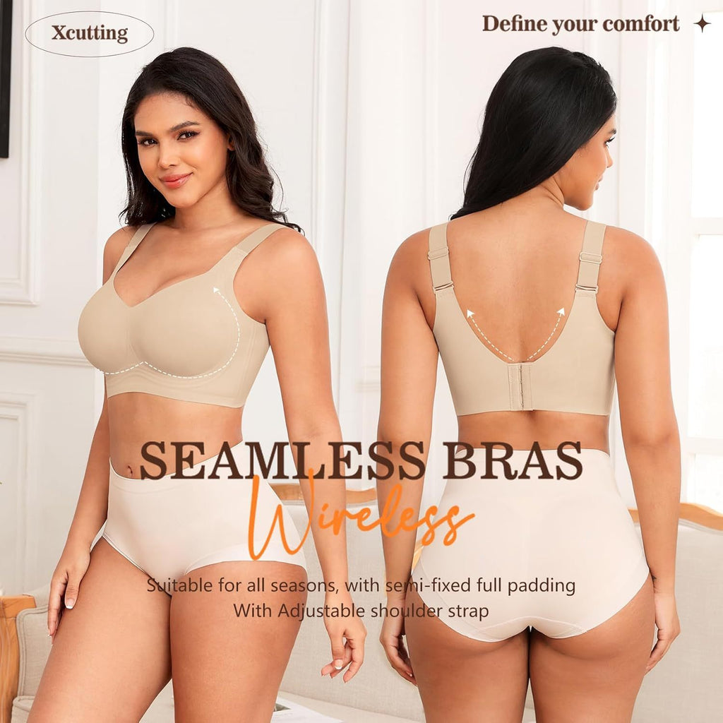 Wirefree Bras For Full Coverage