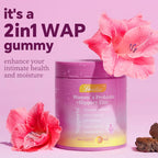 60 Pineapple Flavor Female Probiotic Gummies