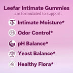 60 Pineapple Flavor Female Probiotic Gummies