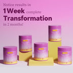 60 Pineapple Flavor Female Probiotic Gummies