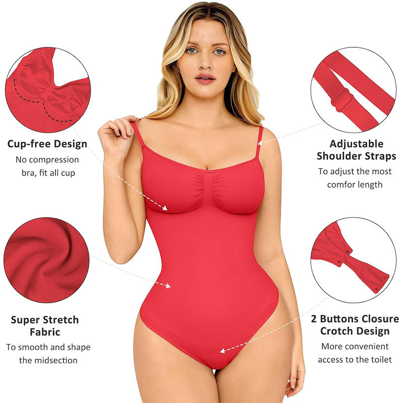 Aethera Bodysuit - Waist Slimming And Hip Lifting