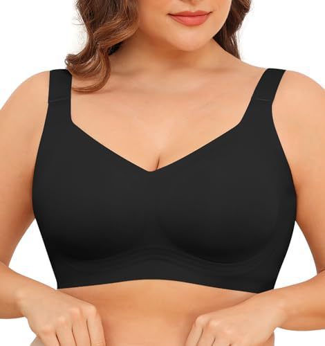 Wirefree Bras For Full Coverage