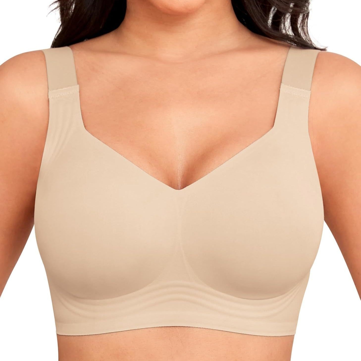 Wirefree Bras For Full Coverage