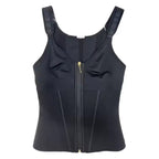 Women's Tummy Tuck Shapewear Vest Top With Adjustable Straps