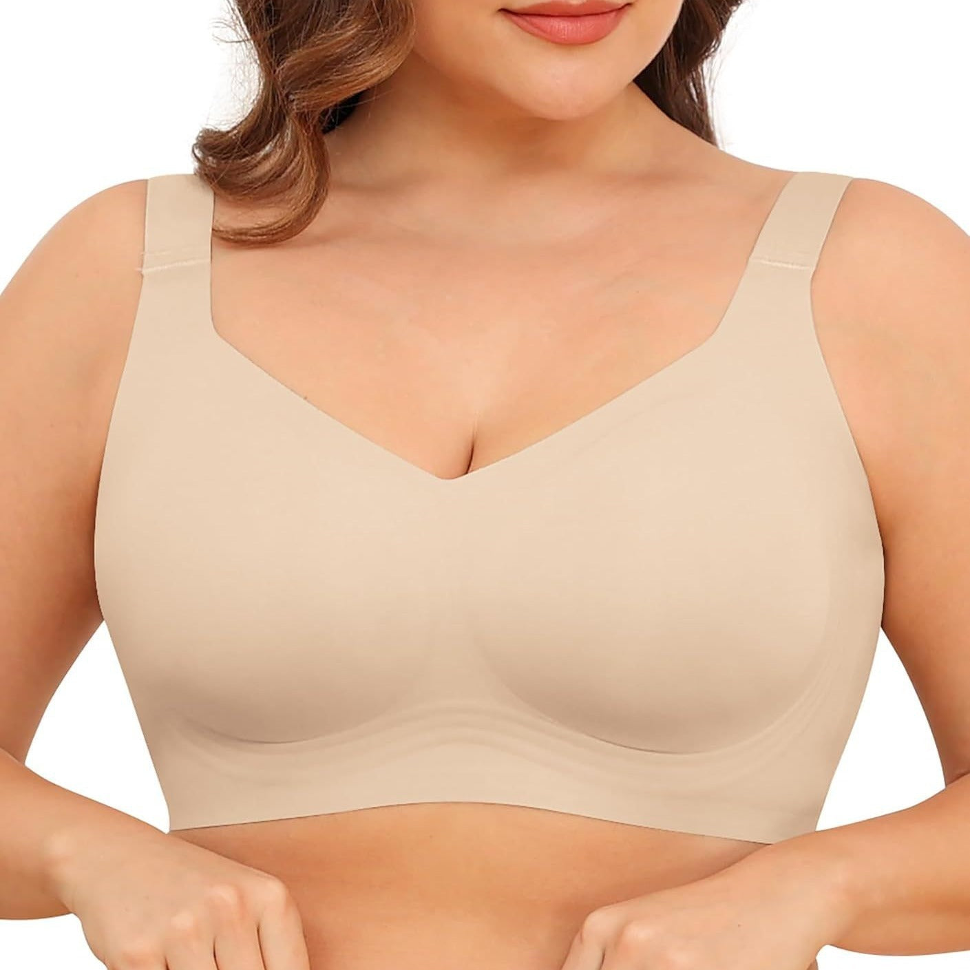 Wirefree Bras For Full Coverage