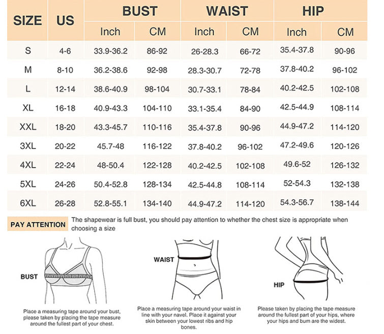 Aethera One-piece Corset Shapewear - Tummy Control & Butt Lift Shaper - Zipper