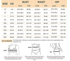 Aethera One-piece Corset Shapewear - Tummy Control & Butt Lift Shaper - Zipper