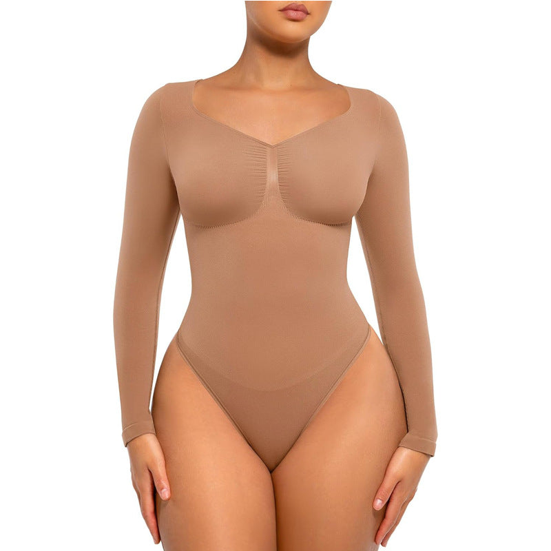 Hip Lifting Seamless Bodysuit Shapewear