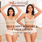 Wirefree Bras For Full Coverage