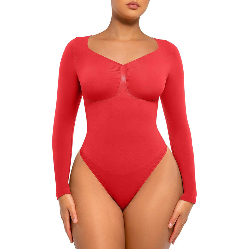Hip Lifting Seamless Bodysuit Shapewear