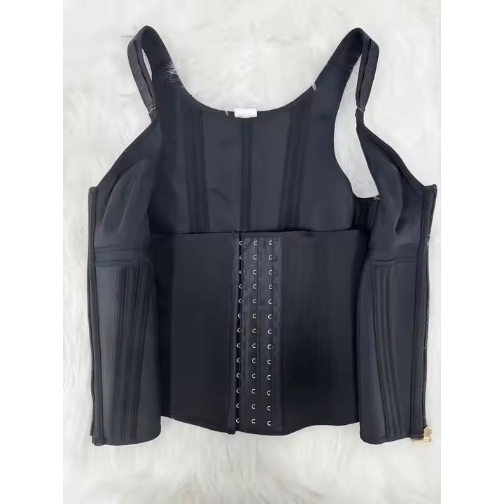 Women's Tummy Tuck Shapewear Vest Top With Adjustable Straps