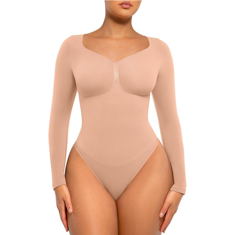 Hip Lifting Seamless Bodysuit Shapewear