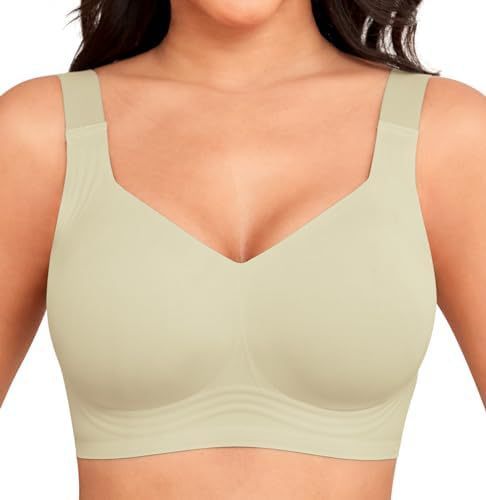Wirefree Bras For Full Coverage