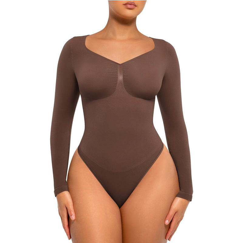 Hip Lifting Seamless Bodysuit Shapewear