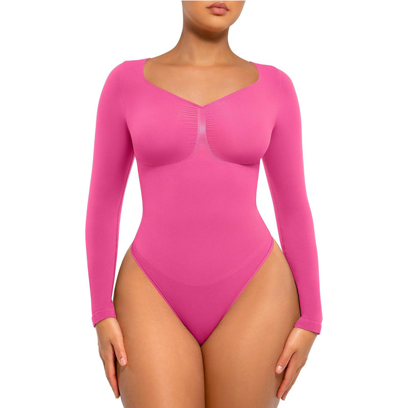 Hip Lifting Seamless Bodysuit Shapewear